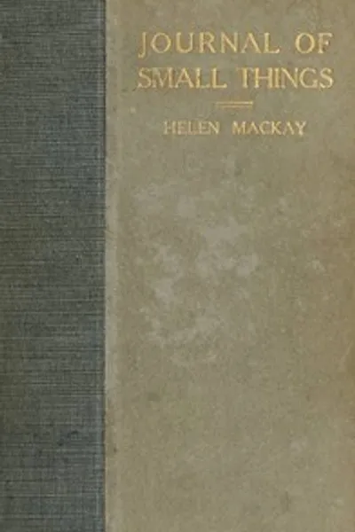 Обложка книги "Дневник маленьких вещей"