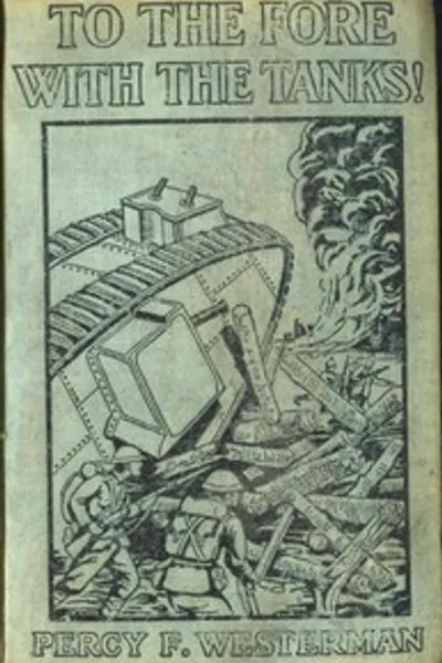 Обложка книги "Вперёд с танками!"