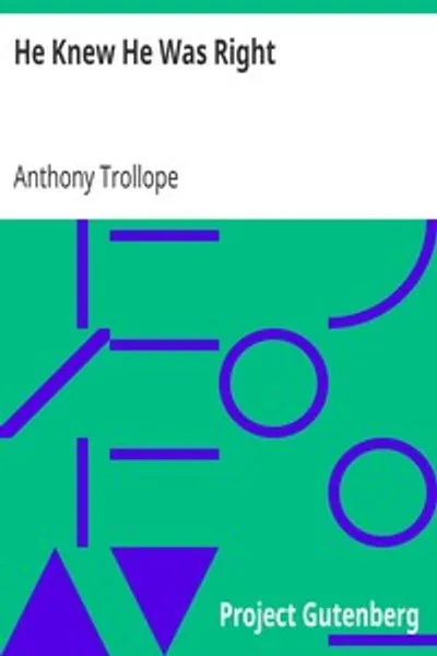 Обложка книги "Он знал, что прав"