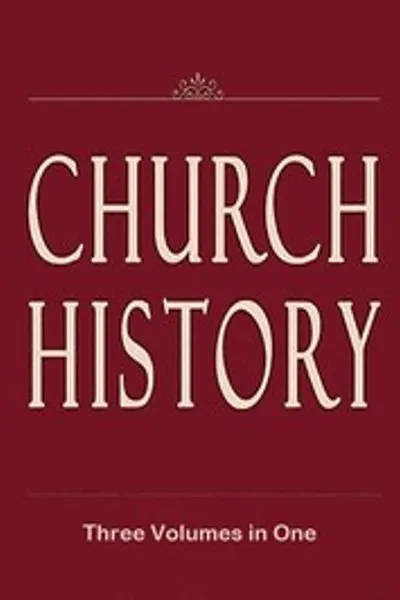 Обложка книги "История Церкви (Тома 1-3)"