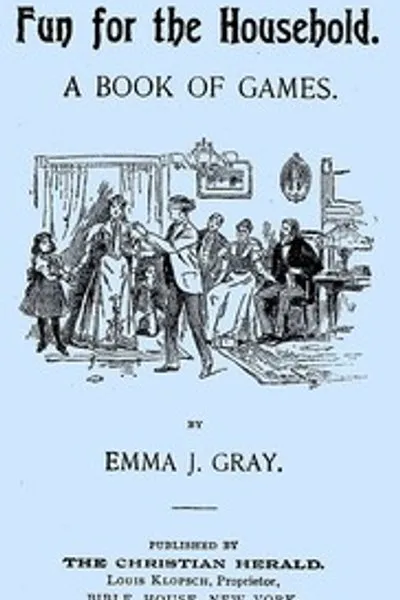 Обложка книги "Веселье для дома: Книга игр"