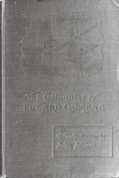 Обложка книги "Беседы Эдварда Осборна, гражданина и ткача Лондона"