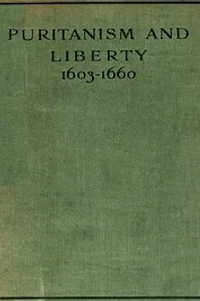 Обложка книги "Пуританство и свобода (1603-1660): Третье издание"