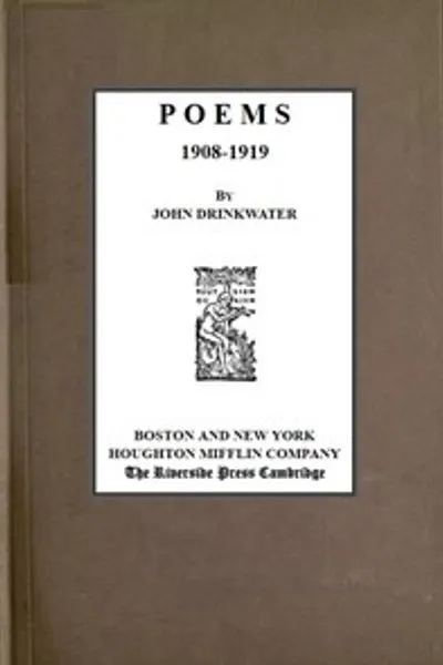 Обложка книги "Стихи, 1908-1919"