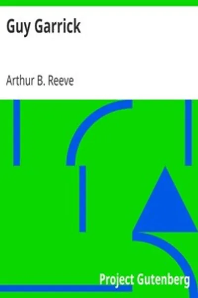Обложка книги "Гай Гаррик"