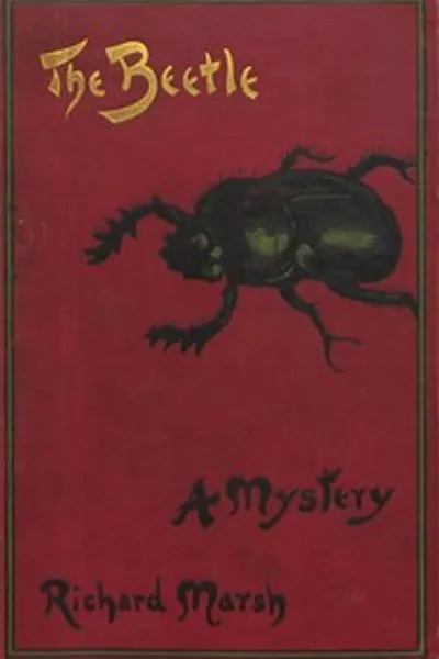 Обложка книги "Жук: Тайна"