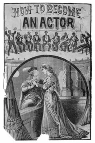 Обложка книги "Как стать актёром"