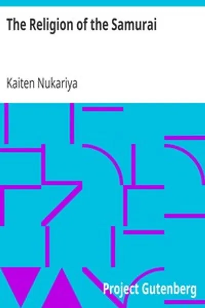 Обложка книги "Религия самураев: Исследование дзен-философии и дисциплины в Китае и Японии"