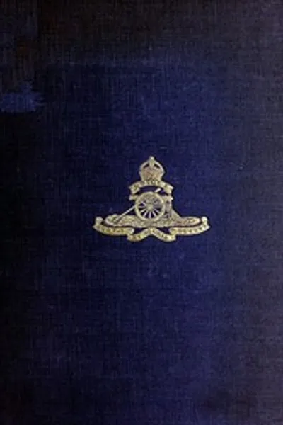 Обложка книги "История 33-й дивизионной артиллерии в войне 1914-1918 гг."