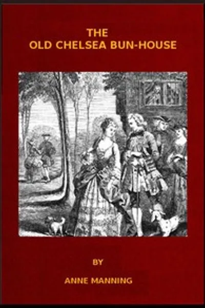 Обложка книги "Старая булочная на Челси: Повесть о прошлом веке"