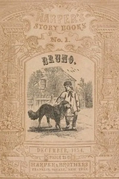 Обложка книги "Бруно; или уроки верности, терпения и самоотречения, преподанные собакой"