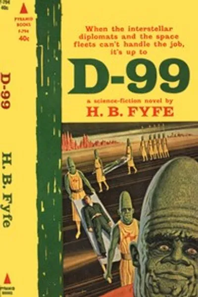 Обложка книги "D-99: научно-фантастический роман"