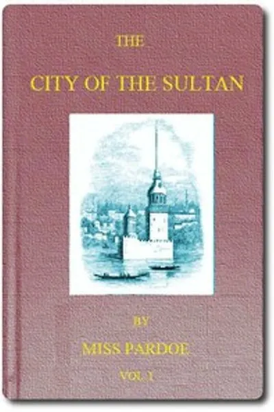 Обложка книги "Город султана; и быт турков в 1836 году. Том 1 из 2"