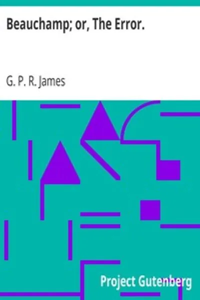 Обложка книги "Бошамп; или, Ошибка"