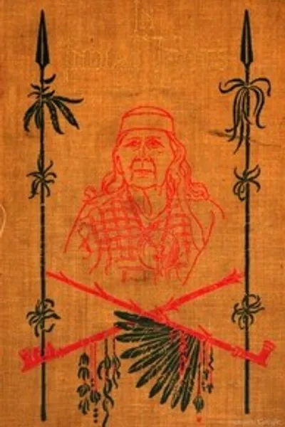 Обложка книги "В индейских шатрах: Истории, рассказанные пенобскотами, пассамакводди и микмаки Эбби Л. Алжер"