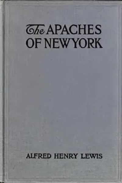 Обложка книги "Апачи Нью-Йорка"