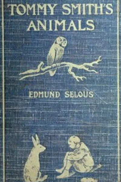 Обложка книги "Животные Томми Смита"