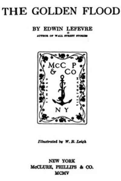 Обложка книги "Золотой потоп"