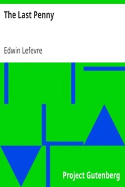 Обложка книги "Последний пенни"