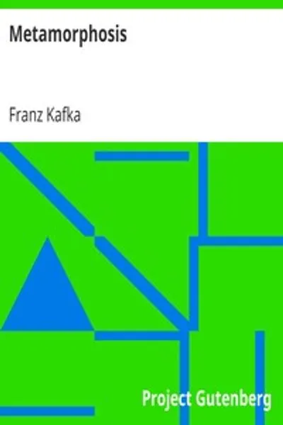 Обложка книги "Превращение"