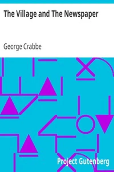 Обложка книги "Деревня и Газета"