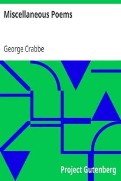 Обложка книги "Разные стихотворения"