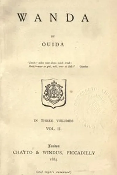 Обложка книги "Ванда. Том 2 из 3"