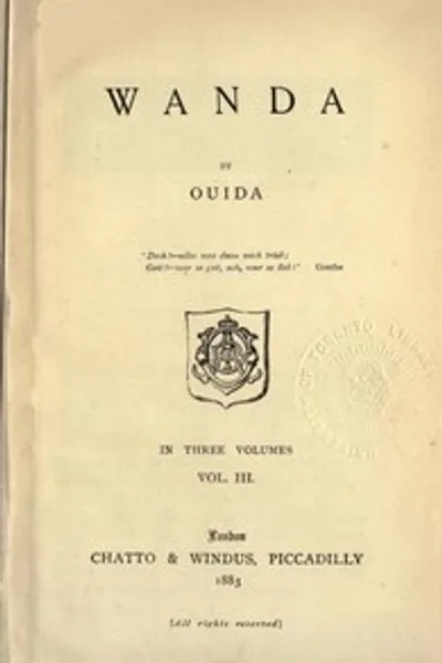 Обложка книги "Ванда. Том 3 из 3"