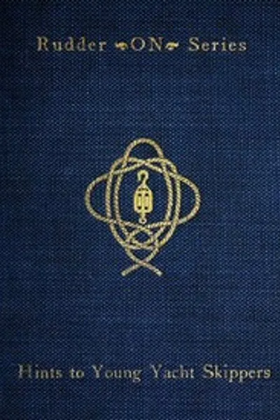 Обложка книги "Советы юным яхтсменам"