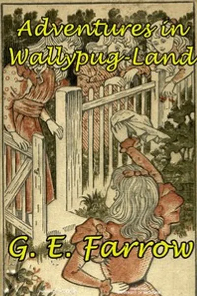 Обложка книги "Приключения в Стране Валлипаг"
