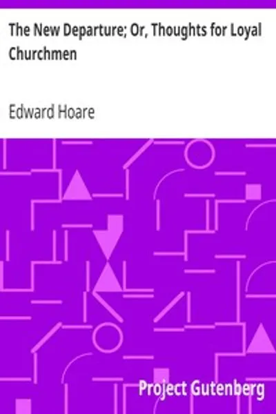 Обложка книги "Новый отход; или, мысли для верных церковников"