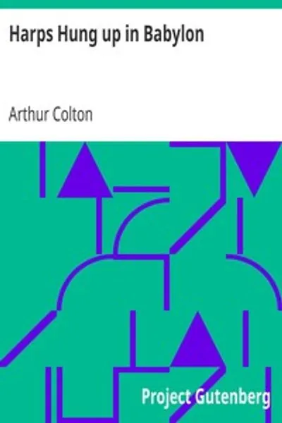 Обложка книги "Арфы, повешенные в Вавилоне"