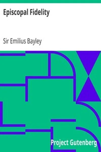 Обложка книги "Епископская верность"