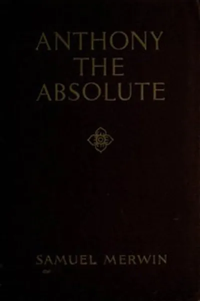 Обложка книги "Антоний Абсолют"