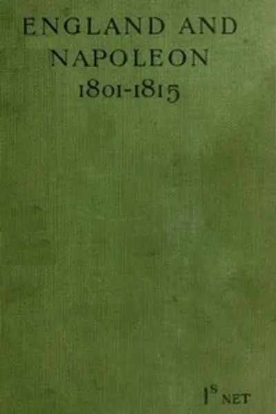 Обложка книги "Англия и Наполеон (1801-1815)"