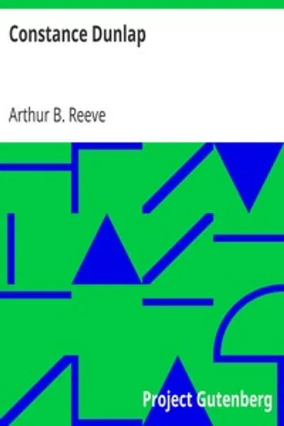 Обложка книги "Констанс Данбар"