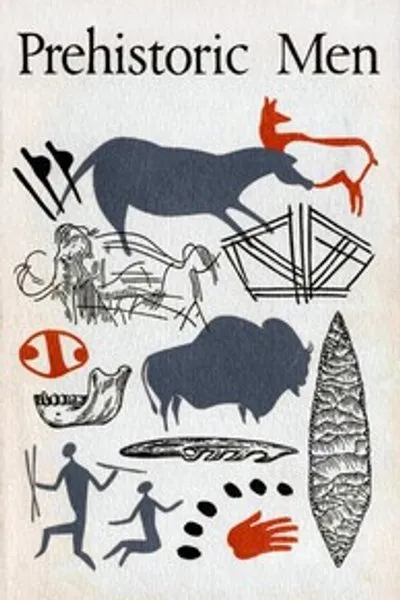Обложка книги "Доисторические люди"
