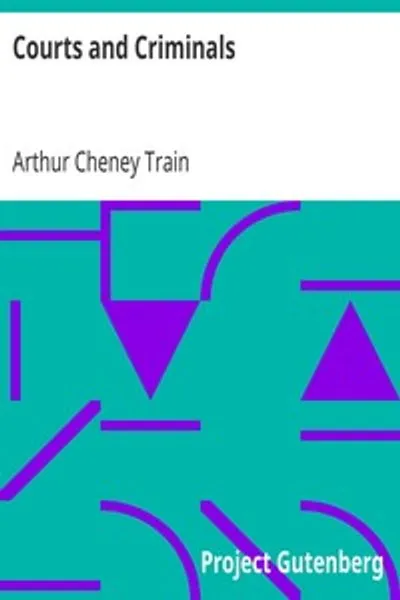 Обложка книги "Суды и преступники"