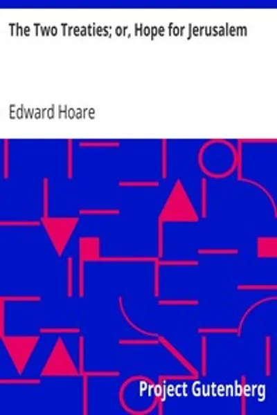 Обложка книги "Два договора; или, Надежда для Иерусалима"