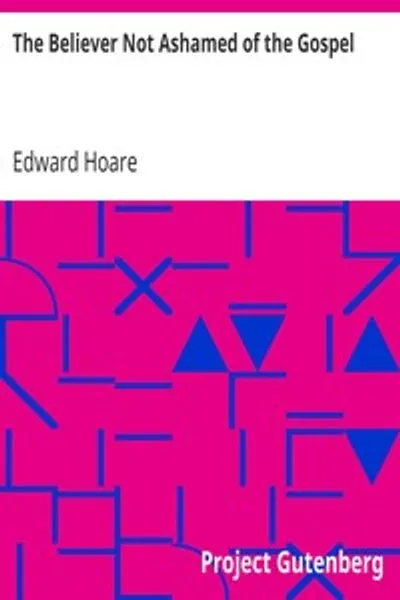 Обложка книги "Верующий, не стыдящийся Евангелия"