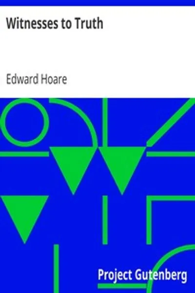 Обложка книги "Свидетели истины"