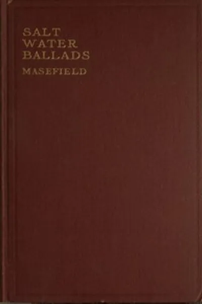 Обложка книги "Морские баллады"