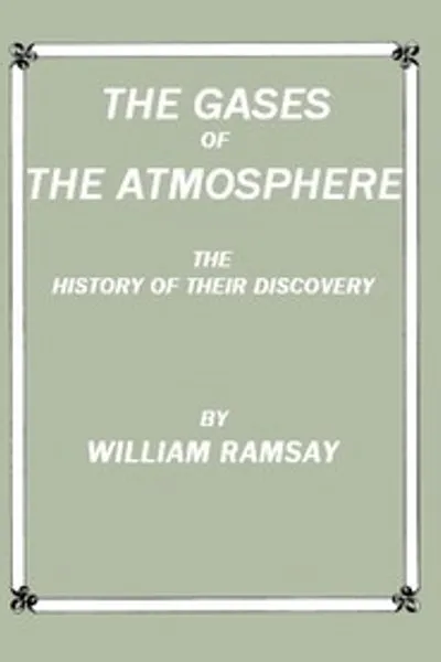Обложка книги "Газы атмосферы: История их открытия"
