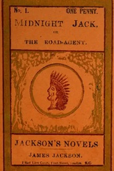 Обложка книги "Полночь Джек, или Дорожный агент"