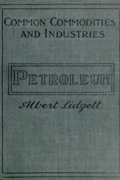 Обложка книги "Нефть"
