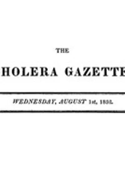 Обложка книги "Холерная газета. Том I. № 4. Среда, 1 августа 1832 года."