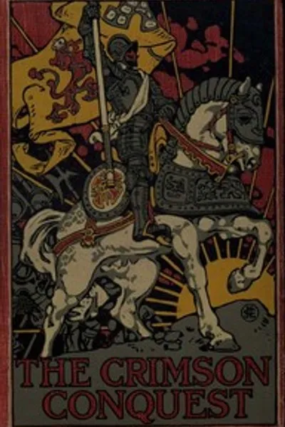 Обложка книги "Алый завоеватель. Роман о Писсаро и Перу"