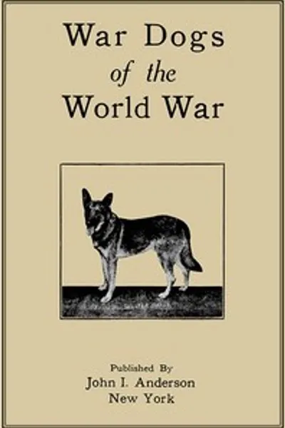 Обложка книги "Боевые псы Первой мировой войны"