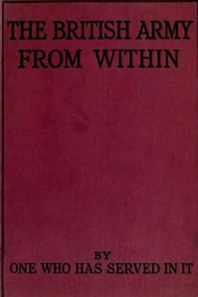 Обложка книги "Британская армия изнутри"
