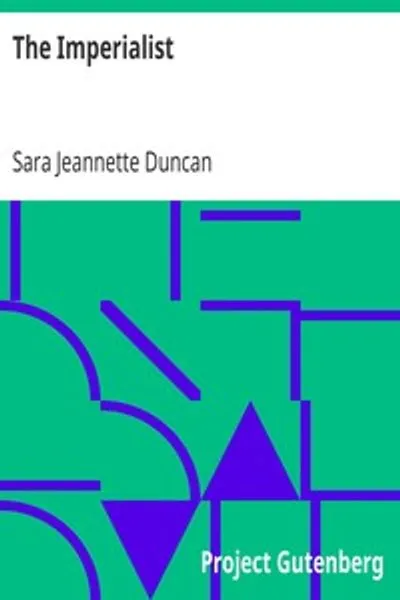 Обложка книги "Империалист"
